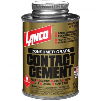 CONTACT CEMENT LANCO 4oz