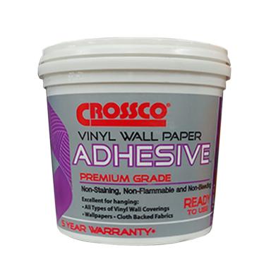 Wall Paper Adhesive Crossco
