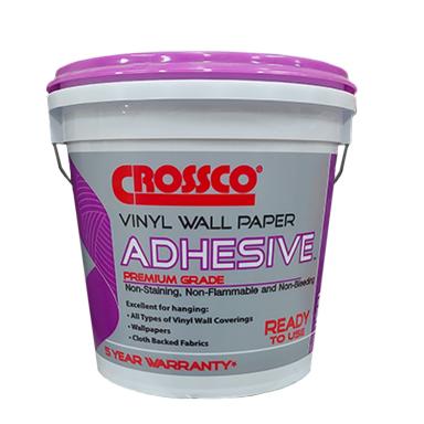 Wall Paper Adhesive Crossco