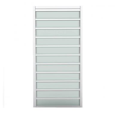 Ventana Sky 4" 24x57 Bl/frosted