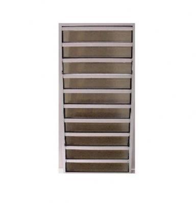 Ventana Sky 4" 24x48 Bl/bronce