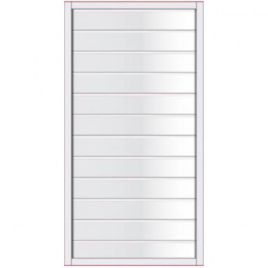 Ventana Sky 4" 30x49 Aluminio