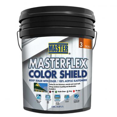 Masterflex Color Shield Tile Red