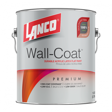 Wall Coat Flat White Lanco