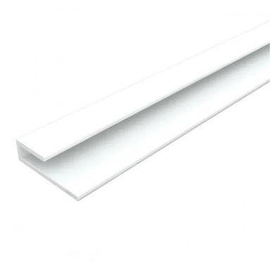 J-TRIM 1/2" x 8' - 6" PVC