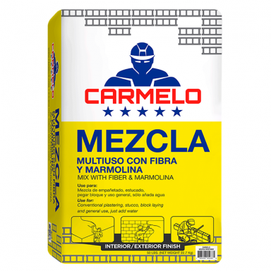 Mezclalista C Fibra 50lb Carmelo