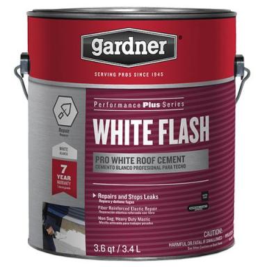 Crack Filler Gardner Wht Flash