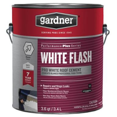 Crack Filler Gardner Wht Flash