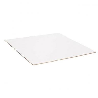 Panel Hardboard 1/8 Blanco Liso