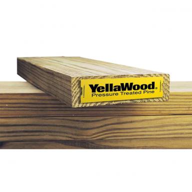 PIEZA 2x4x8 TRATADA YELLAWOOD