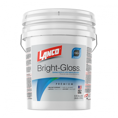 Bright Gloss White Lanco