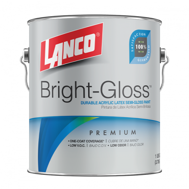 Bright Gloss White Lanco