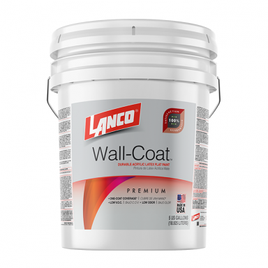 Wall Coat Flat Pastel Lanco Pl