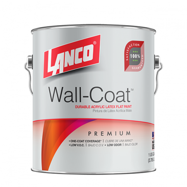 Wall Coat Flat Pastel Lanco