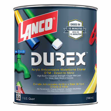 Durex Super Black Lanco