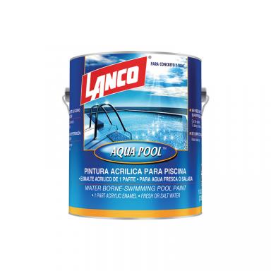 Pint. Piscina Azul Oscuro Lanco