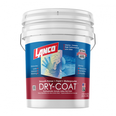 Dry Coat Flat Wht Pastel Lanco