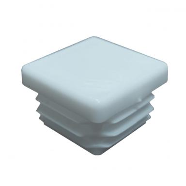 CAP REJA PLASTICO 2" x 2" BLANCO