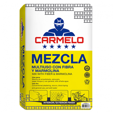 Mezclalista C Fibra 10lb Carmelo