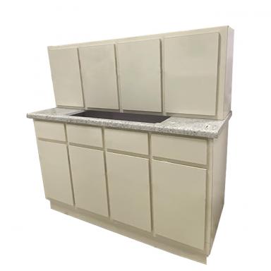 Set Gabinete Pvc 5' Deluxe