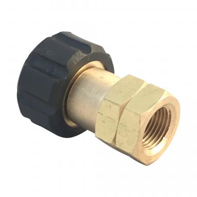 Coupler  Female M22f 3/8 Npt