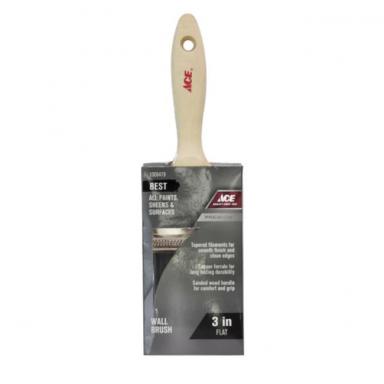 Ace Best Brush Flat 3"