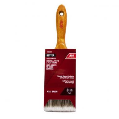 Ace Better Brush Flat 3