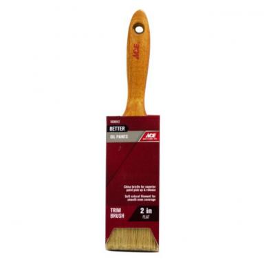 Ace Stain Brush Flat 2"