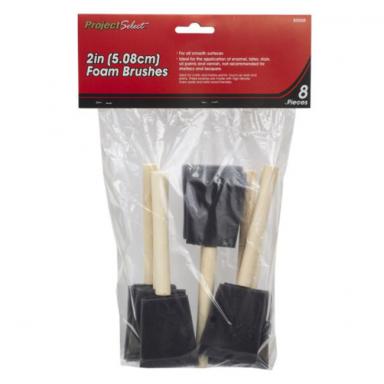 Chisel Paint Brsh 2" 8pk