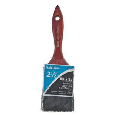 Brocha 2-1/2" Black Bristle 1610