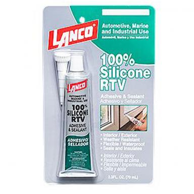 SILICONE BLACK 70ml LANCO