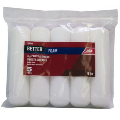 Mota Mini Foam 1/4"x6" 5pk