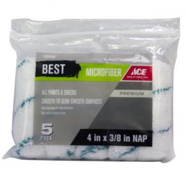 Ace Best Rlr M 4x3/8 5pk