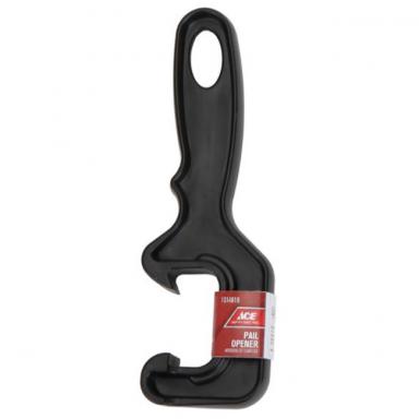 Pail Lid Opener Blk 8"l