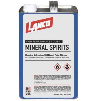 Mineral Spirits Lanco