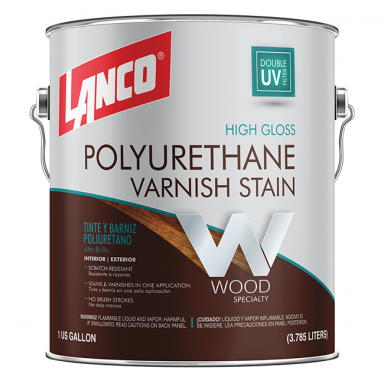 Varnish Stain Mahogany Lanco