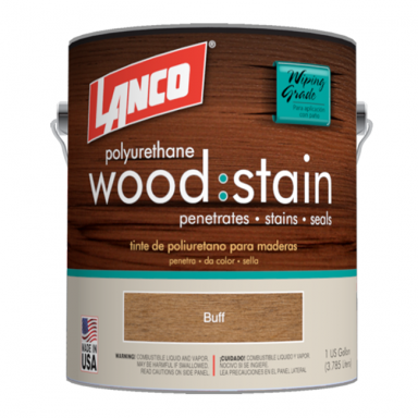 Wood Stain Buff Lanco