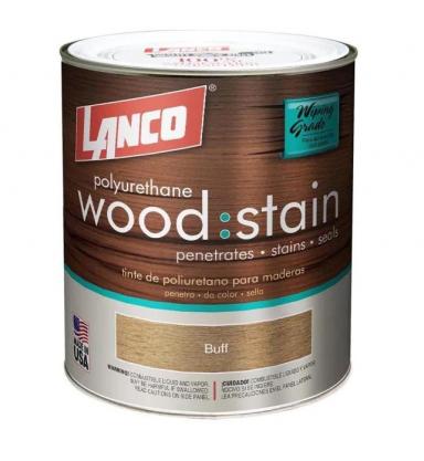 Wood Stain Buff Lanco