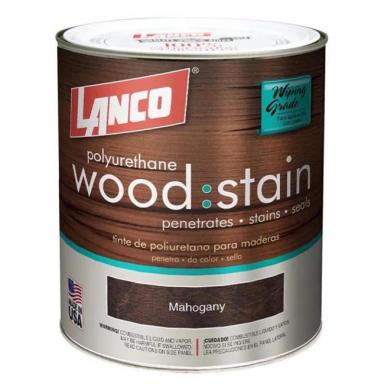 Wood Stain Mahogany Lanco