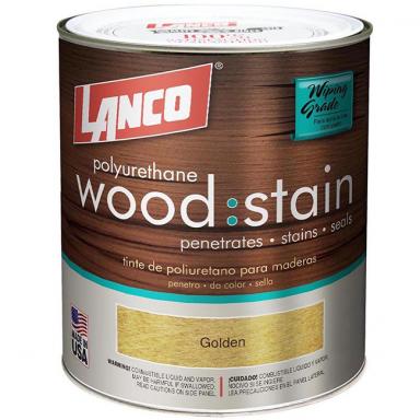 Wood Stain Golden Brown Lanco