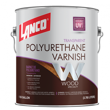 Varnish Clear Gloss Lanco