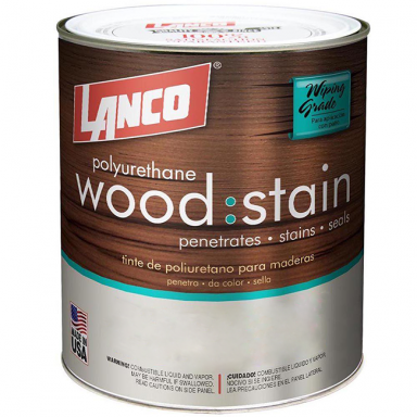 Wood Stain Snow White Lanco