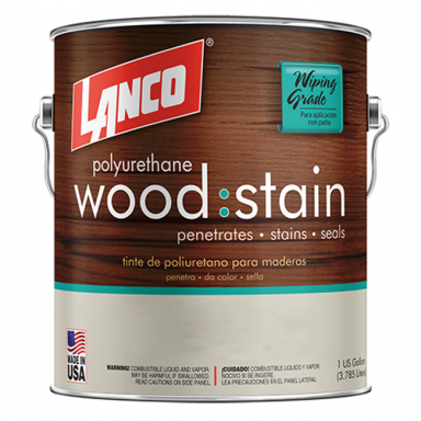 Wood Stain Golden Lanco