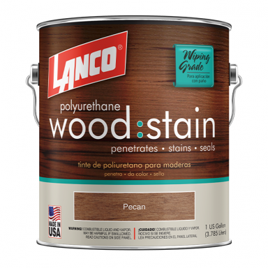 Wood Stain Pecan Lanco