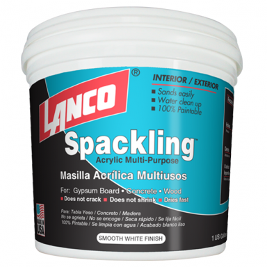 Spackling Compound Lanco