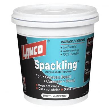 Spackling Compound Lanco 8oz