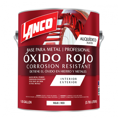 Primer Red Oxide Lanco Gl