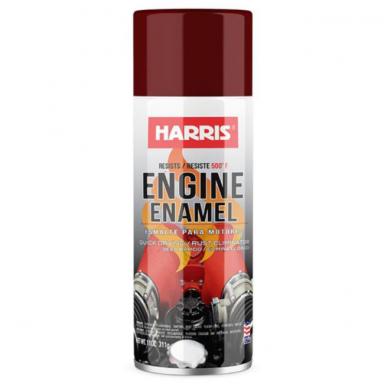 Pint. Harris Hi-heat Ford Red