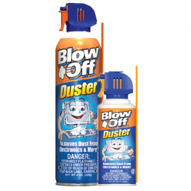 Blowoff Duster 8oz 1pk