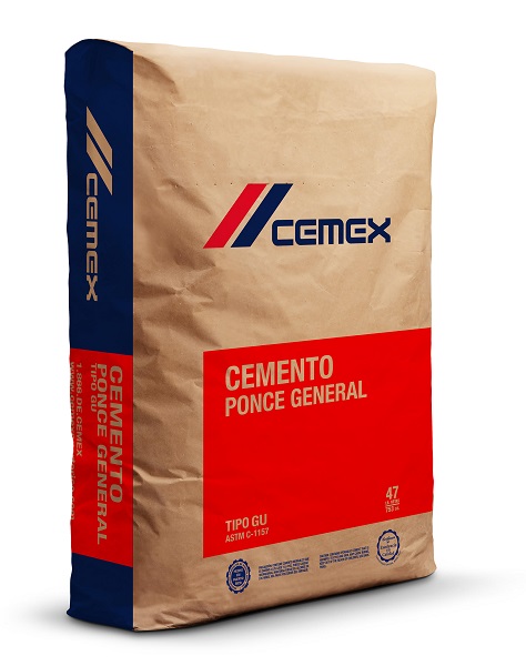 CEMENTO PONCE GRIS GU 47 LB